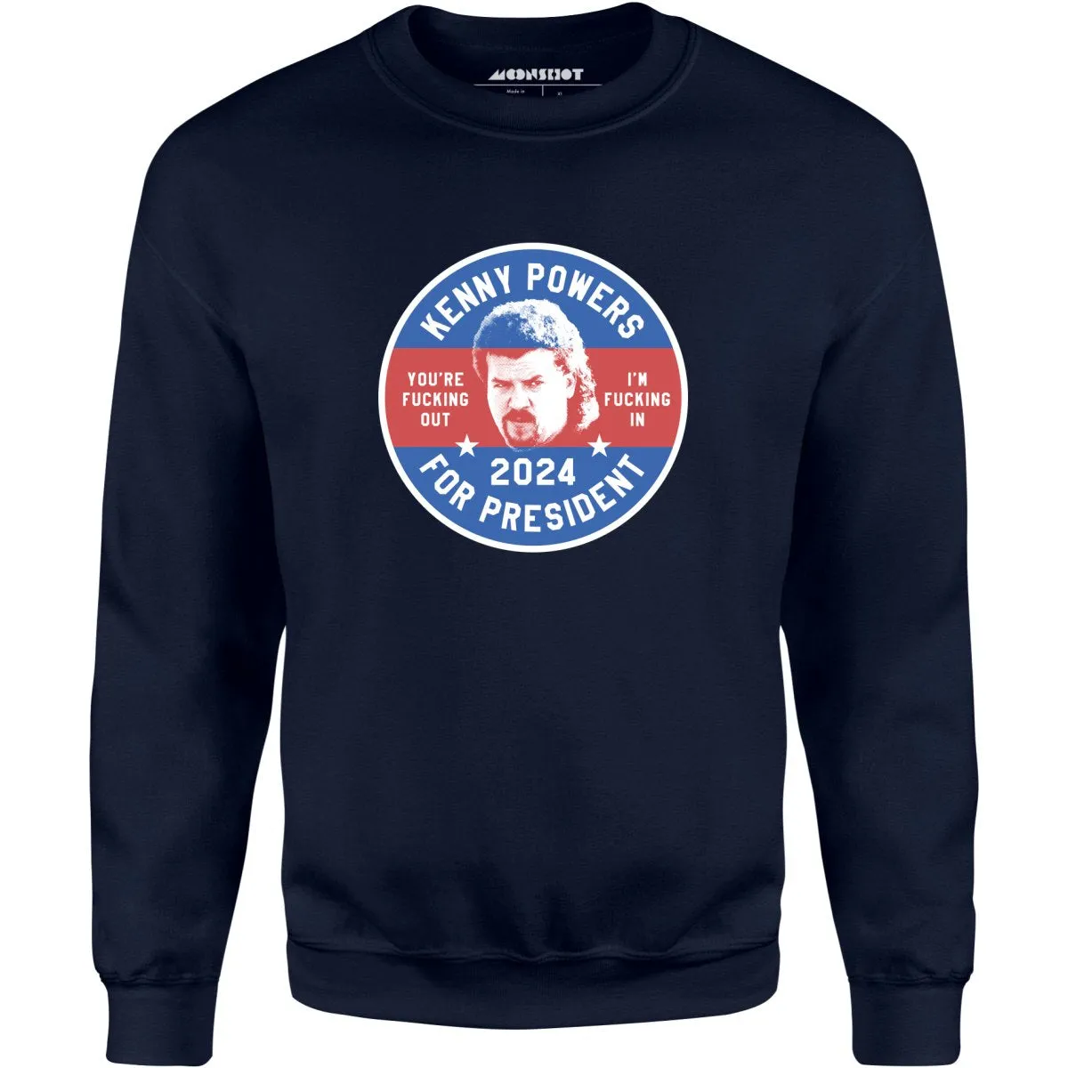 Kenny Powers 2024 - Unisex Sweatshirt