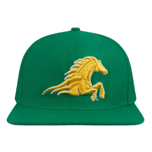 KENTUCKY STATE UNIVERSITY CLASSIC UNISEX PRIMARY LOGO WOOL SNAPBACK (KELLY GREEN)