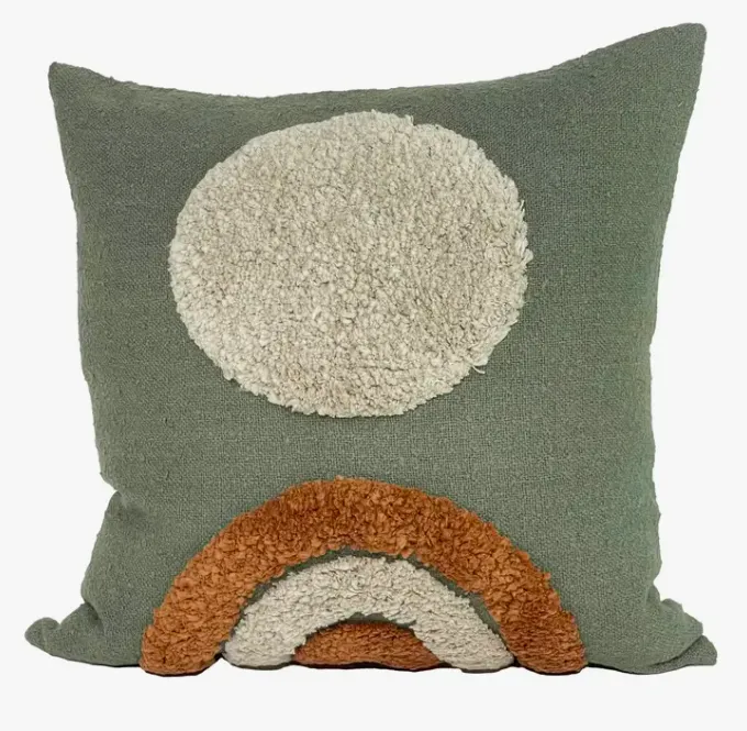 Kinglet Pillow