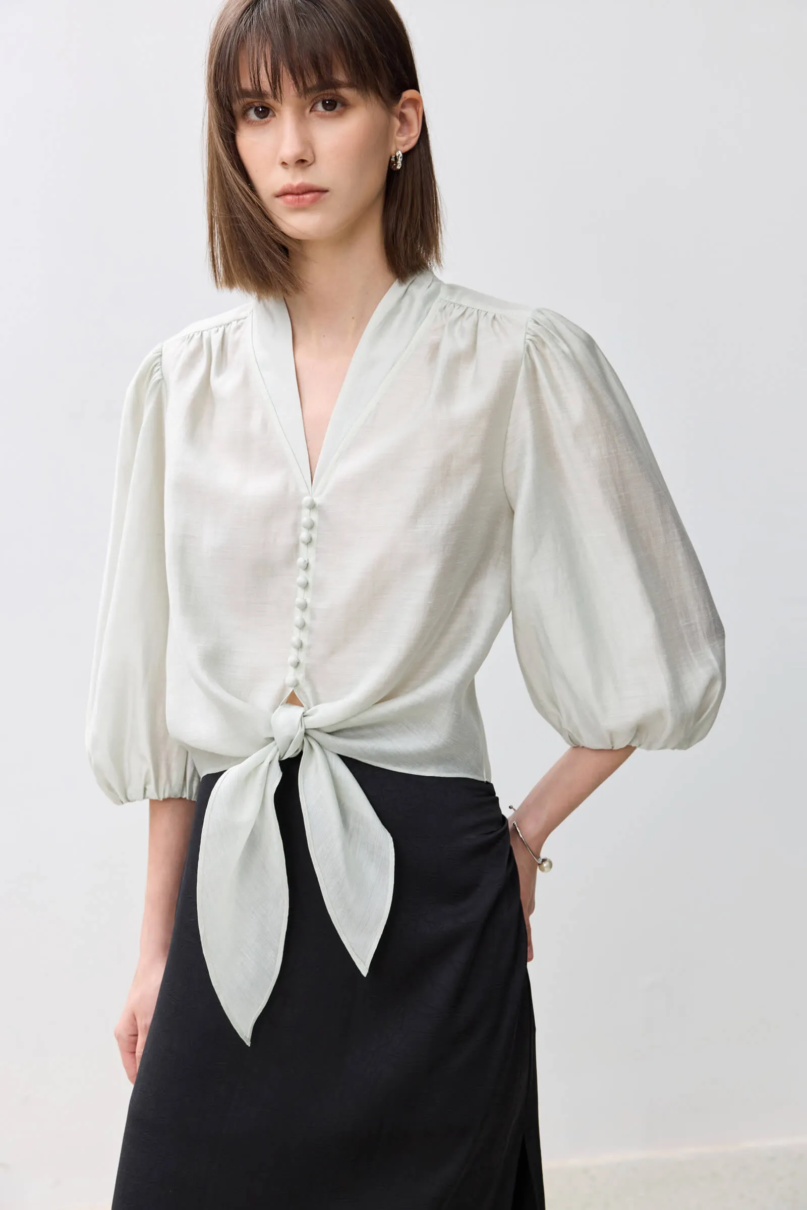 LILY Versatile Chiffon Blouse