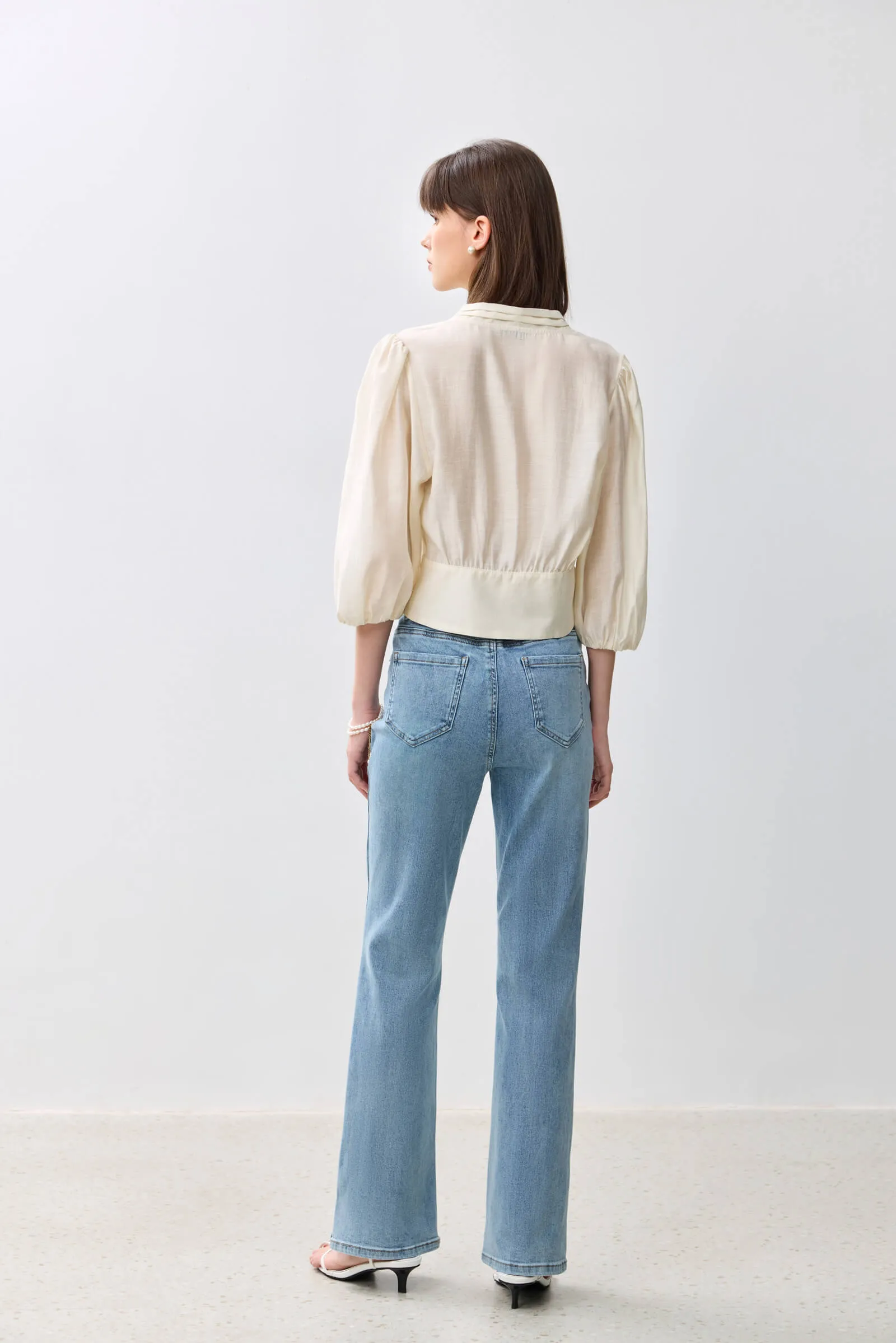 LILY Versatile Chiffon Blouse