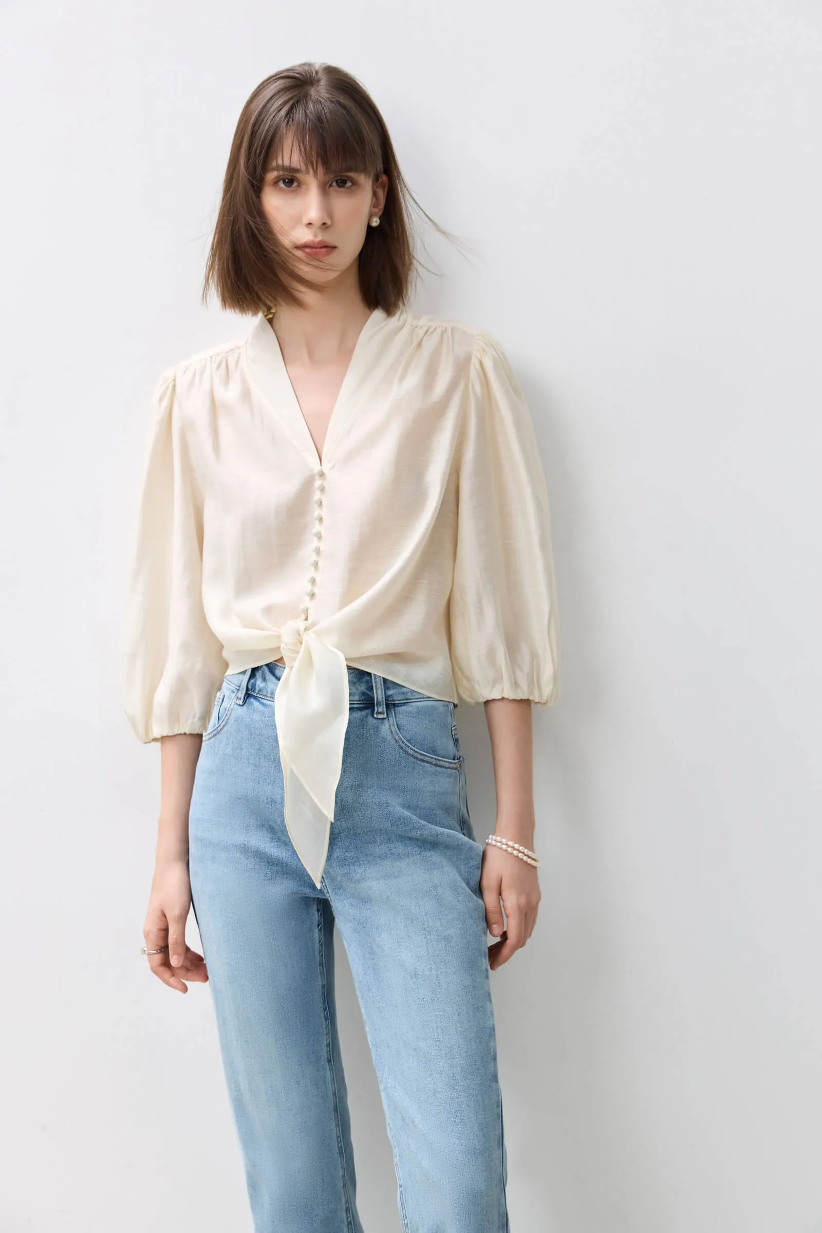 LILY Versatile Chiffon Blouse