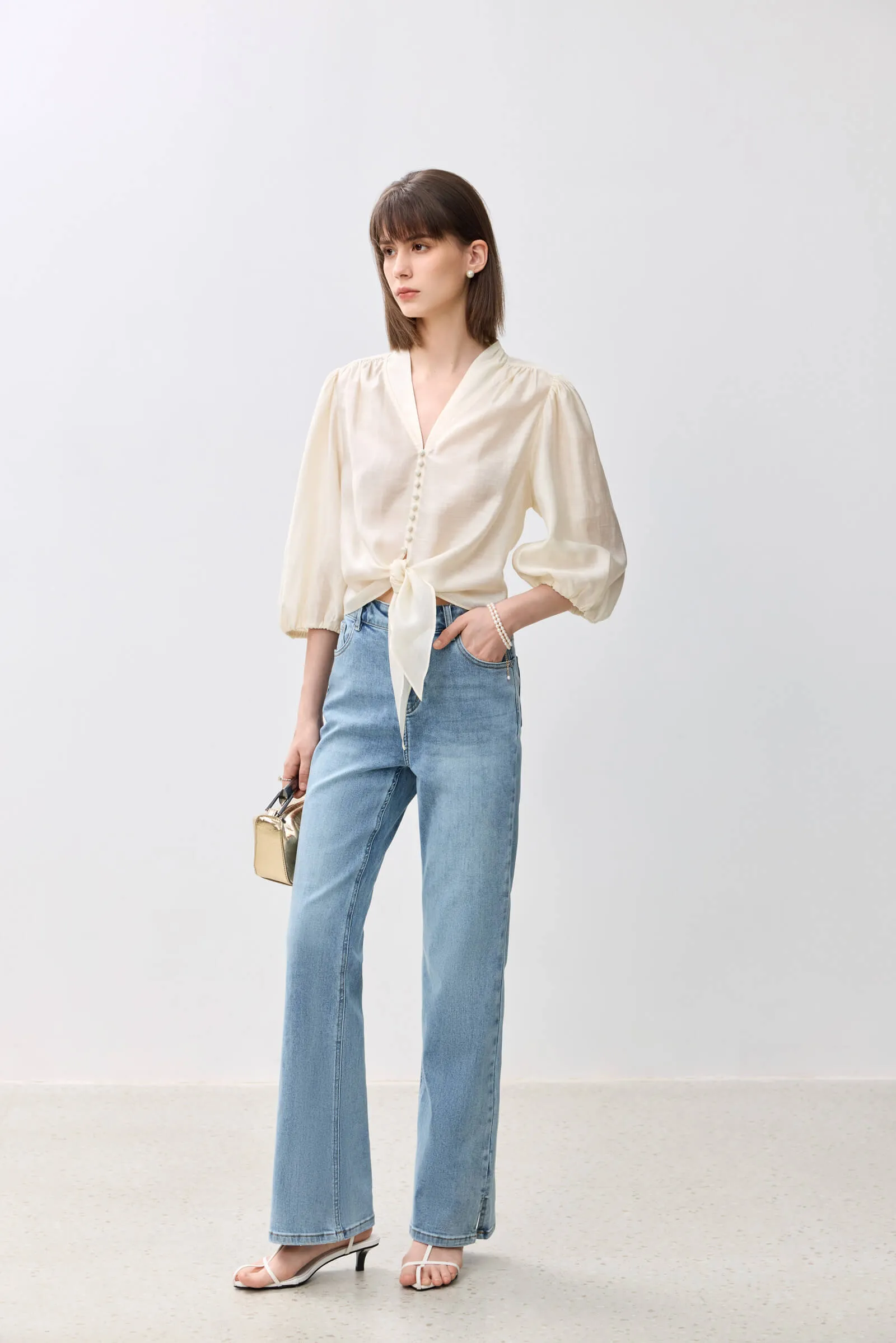 LILY Versatile Chiffon Blouse