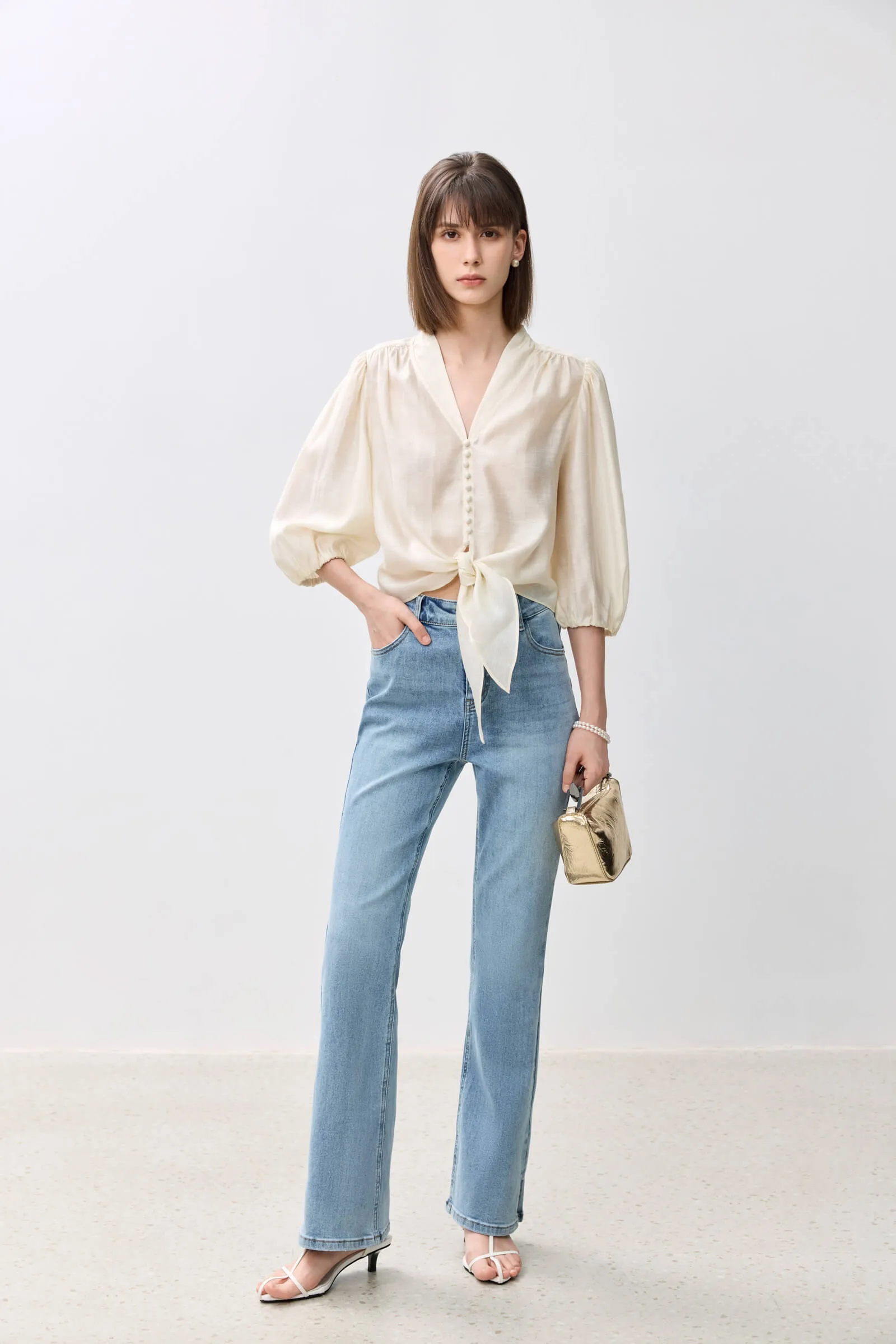 LILY Versatile Chiffon Blouse