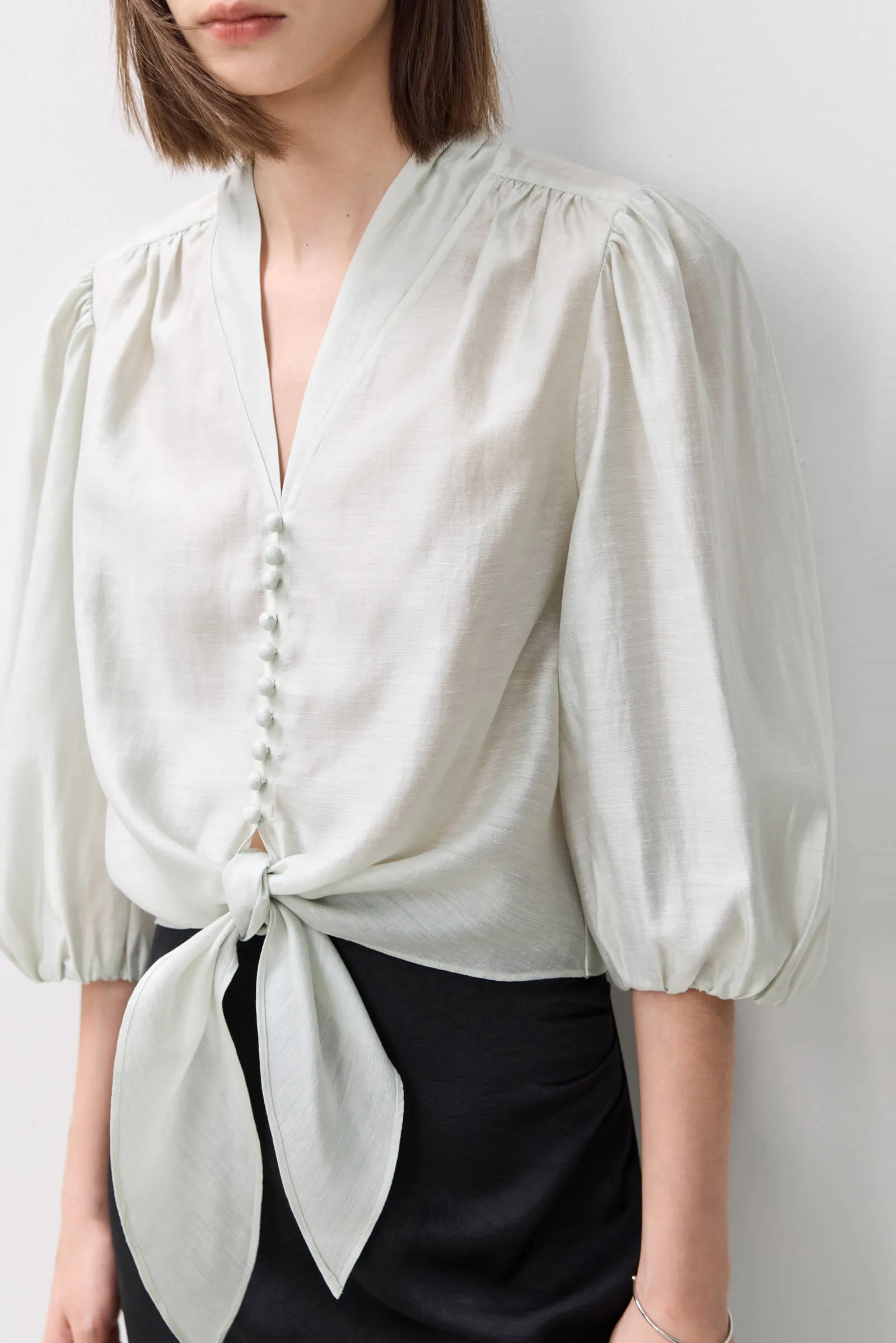 LILY Versatile Chiffon Blouse