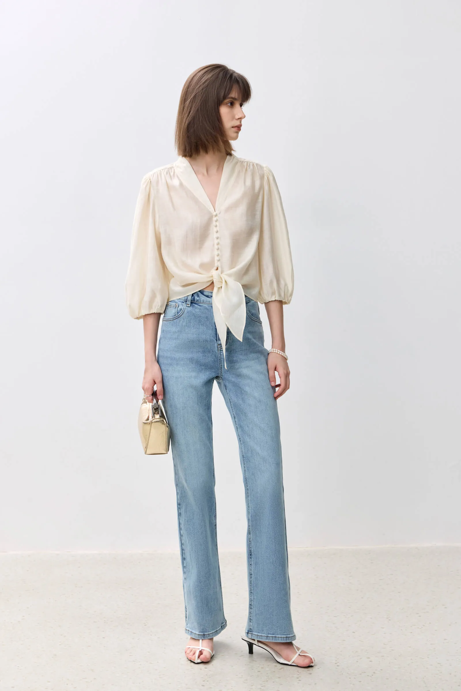 LILY Versatile Chiffon Blouse