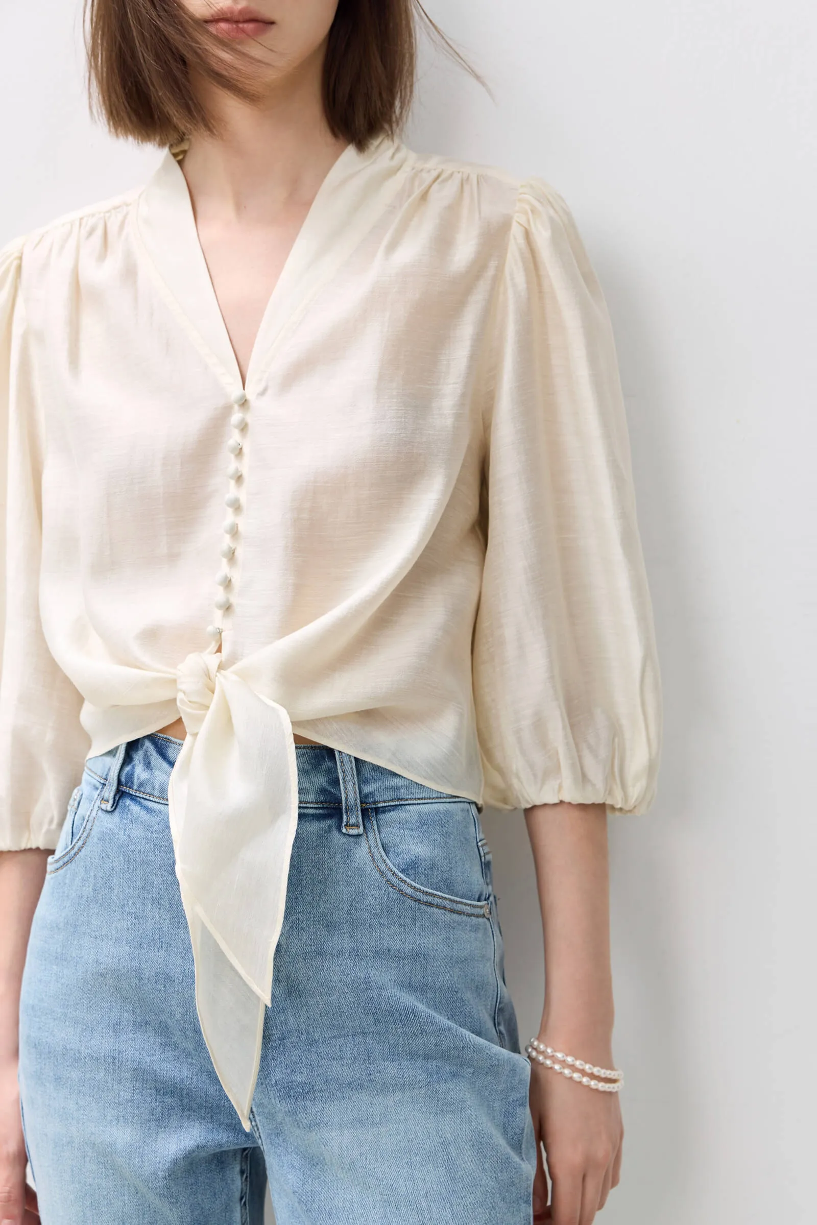 LILY Versatile Chiffon Blouse