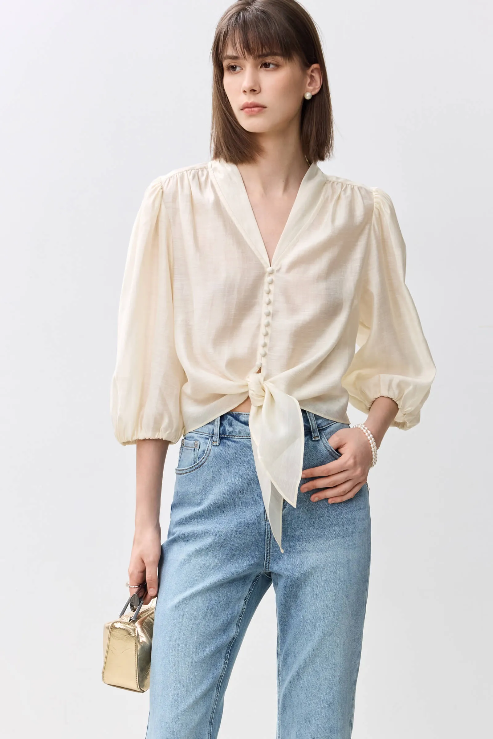 LILY Versatile Chiffon Blouse