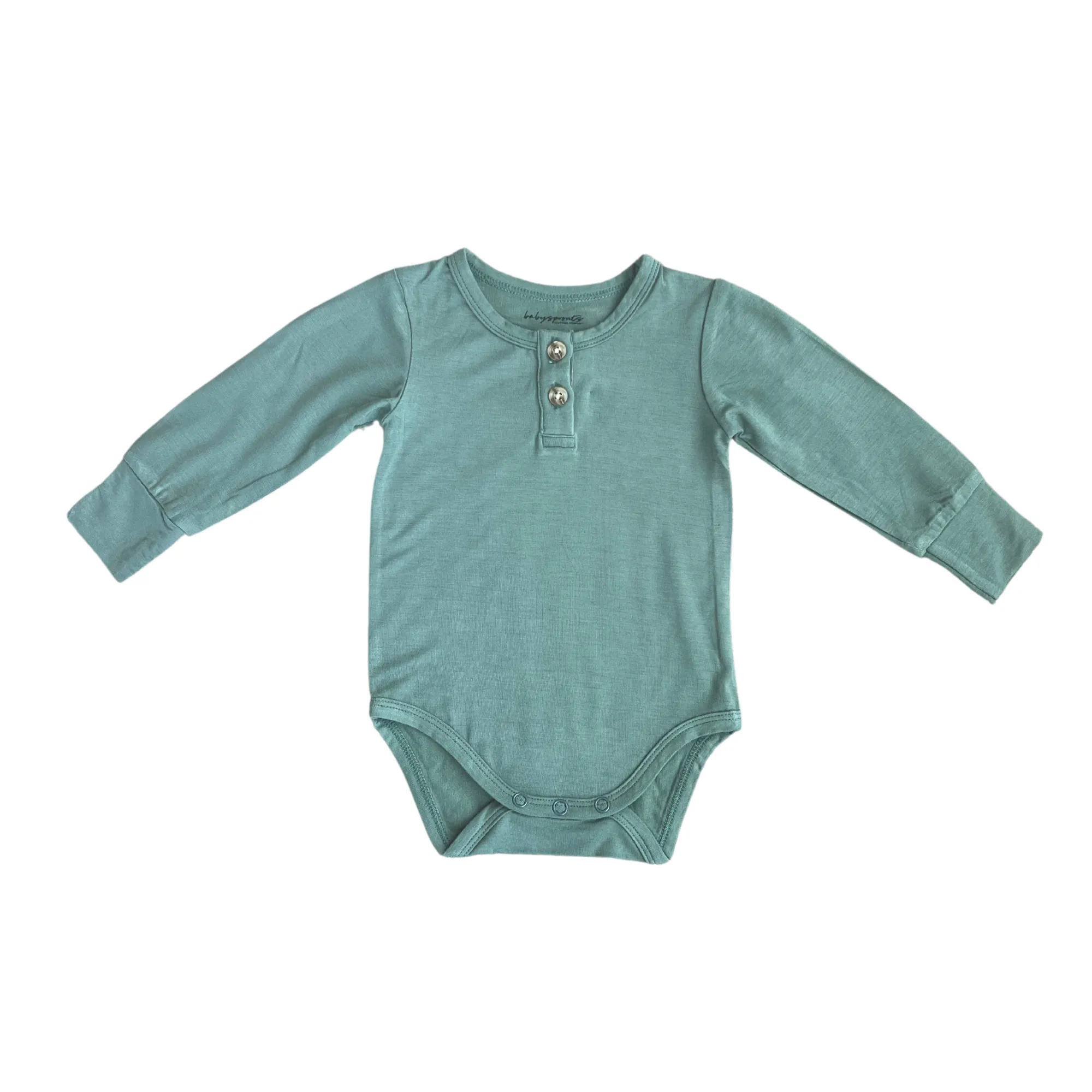 Long Sleeve Henley Bodysuit