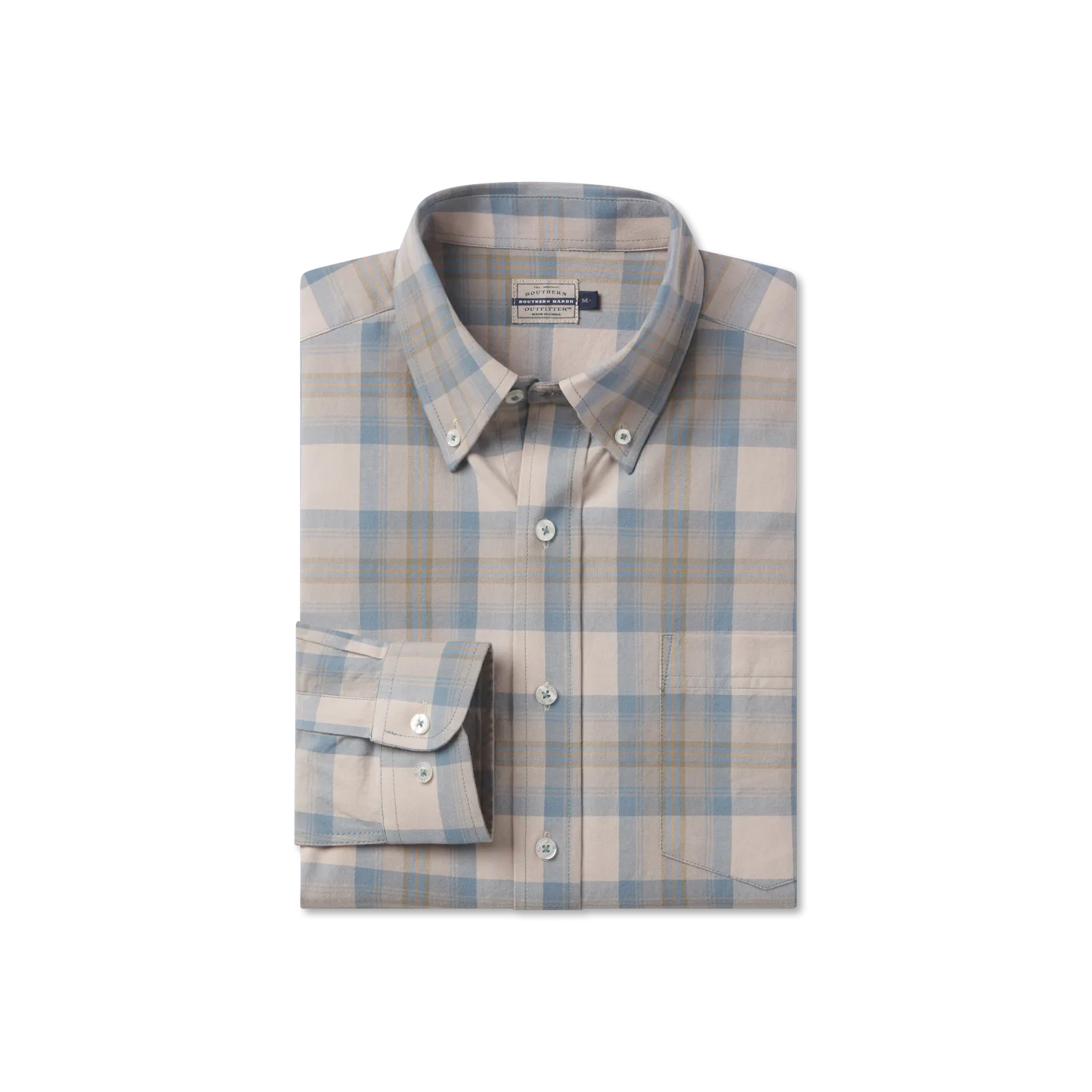 Martin County Washed Dress Shirt