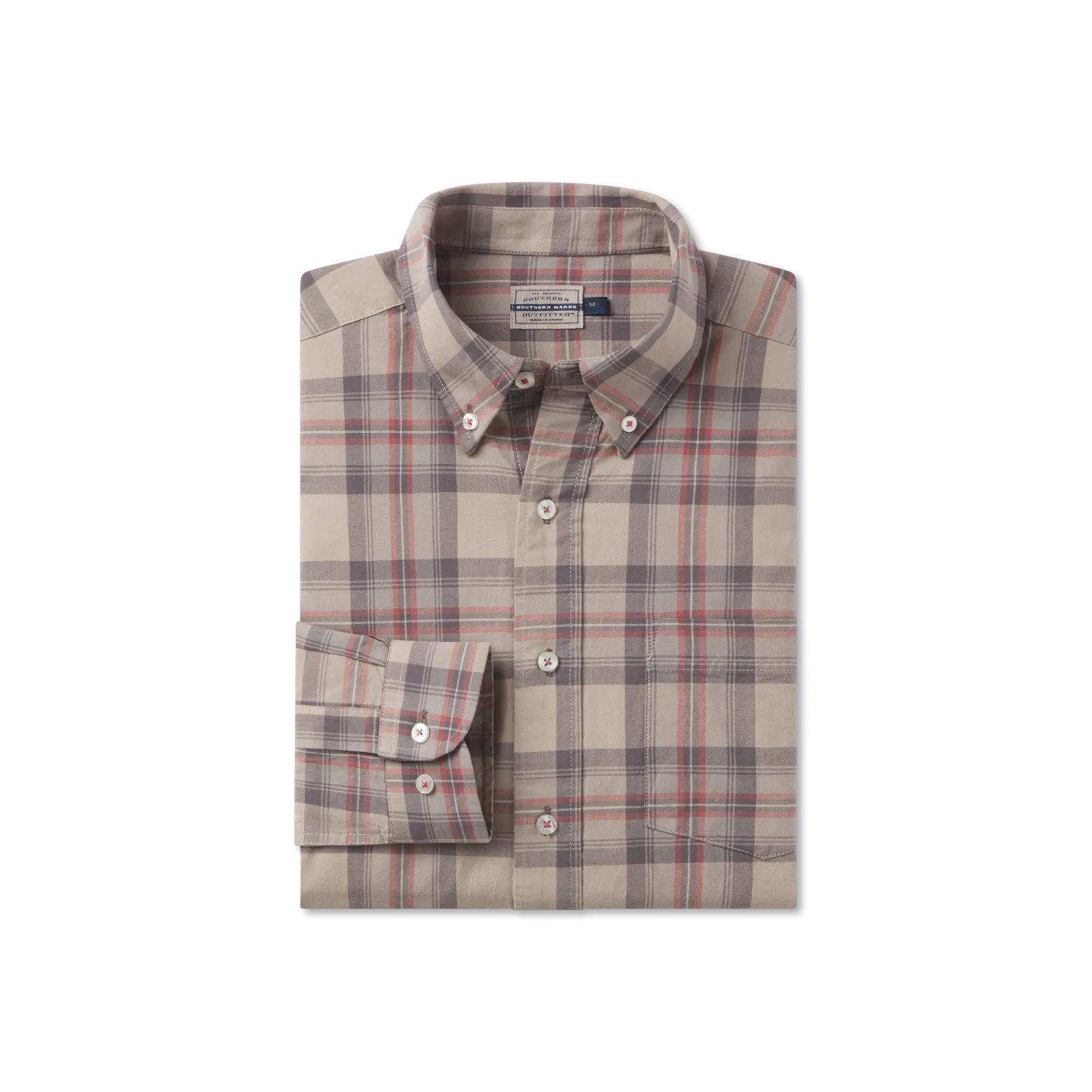 Martin County Washed Dress Shirt