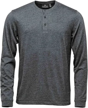 Men's Torcello L/S Henley - TGH-1