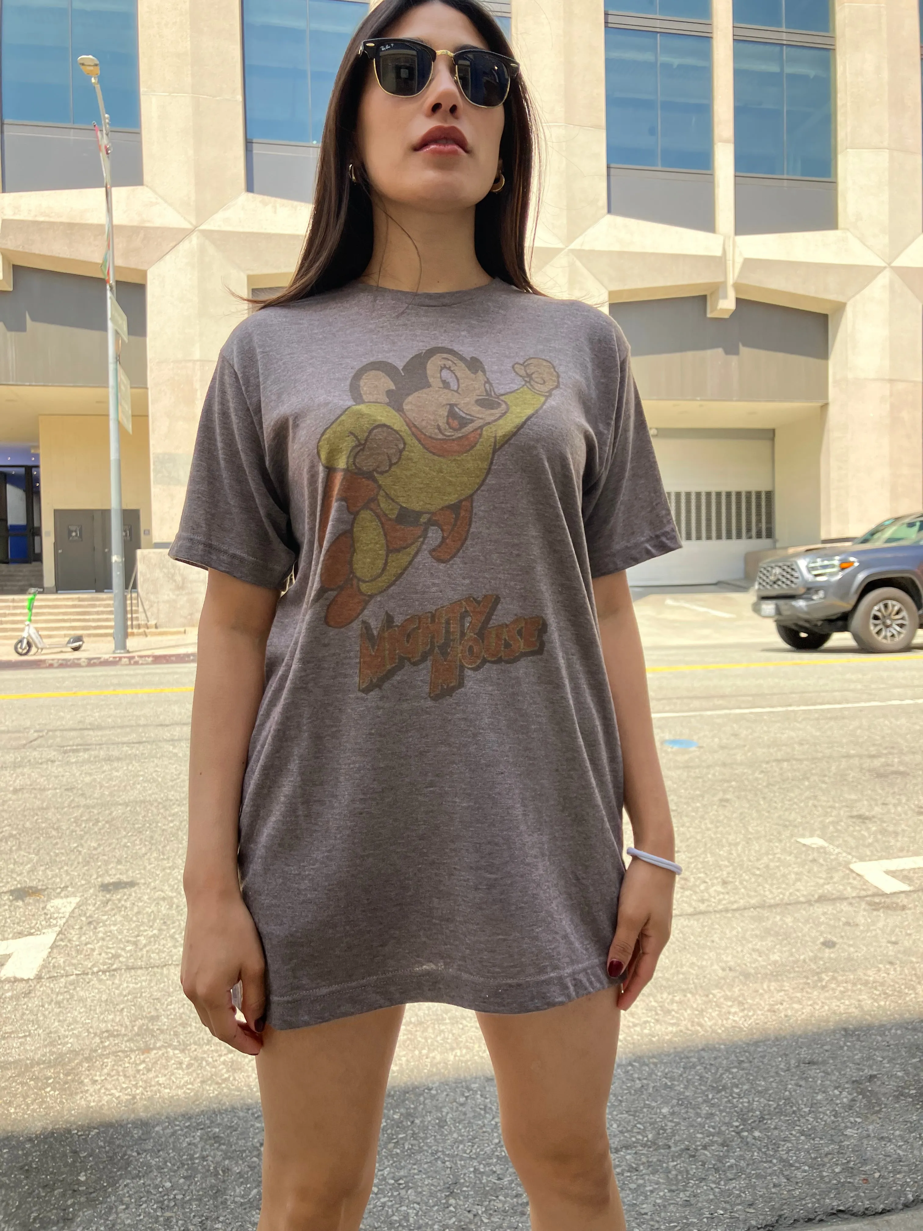 Mighty Mouse Graphic T-shirt