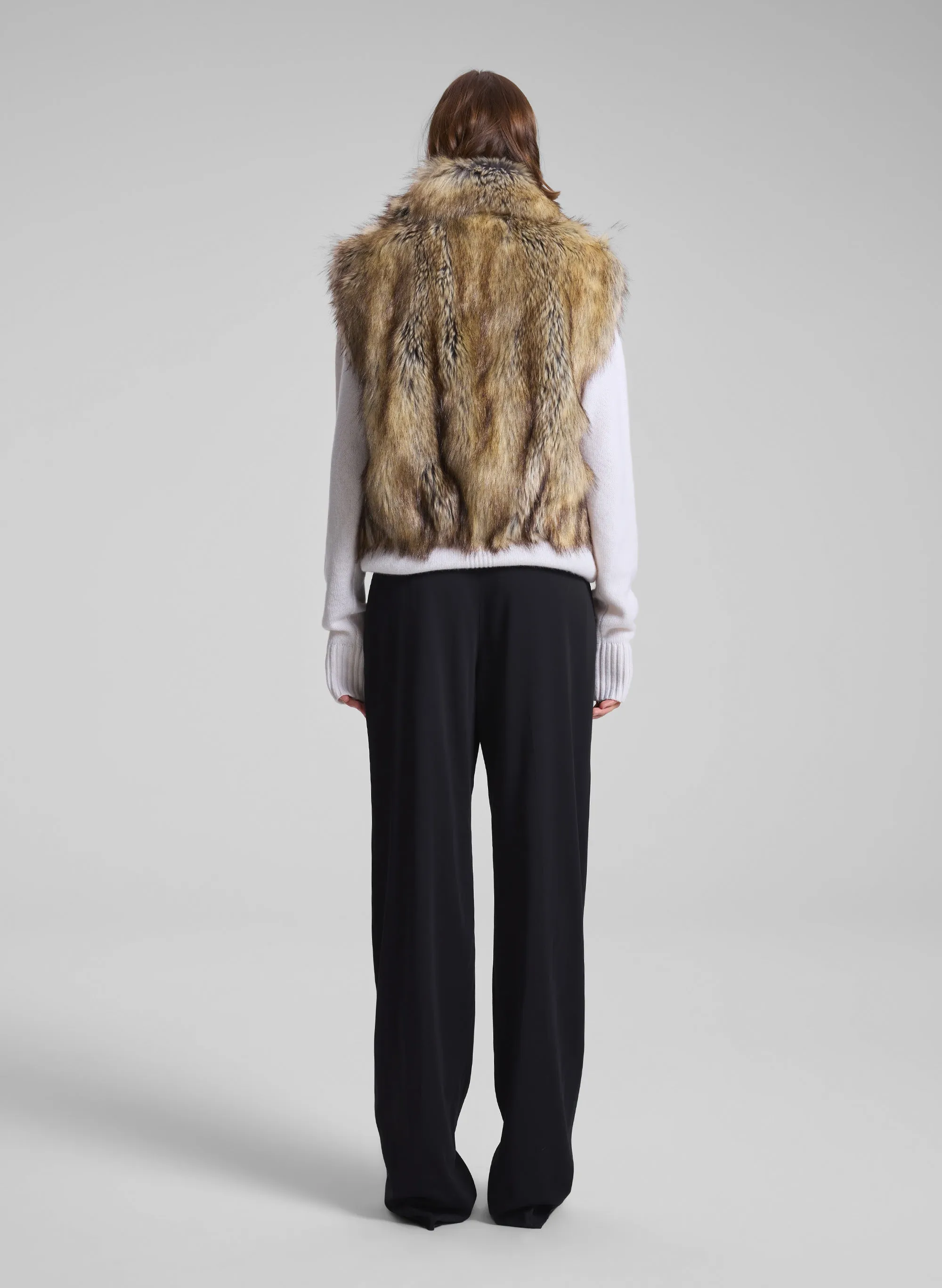 Naya Faux Fur Vest