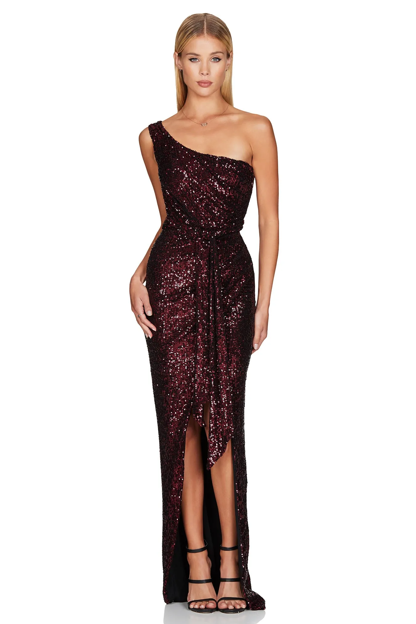 NOOKIE Palazzo Gown (Cherry) - RRP $369