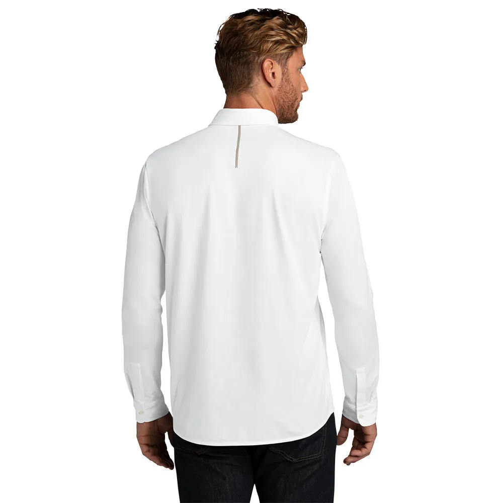 OGIO ® Code Stretch Long Sleeve Button-Up - Bright White