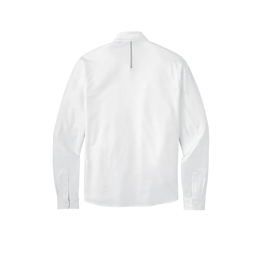 OGIO ® Code Stretch Long Sleeve Button-Up - Bright White