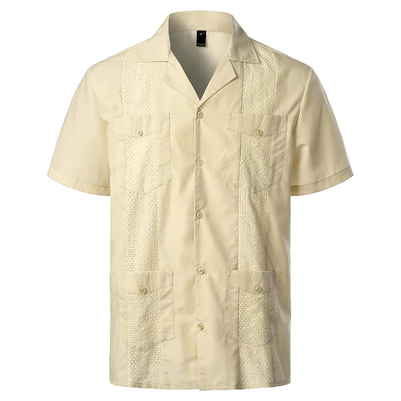 Pologize™ Classic Short Sleeve Button Shirt