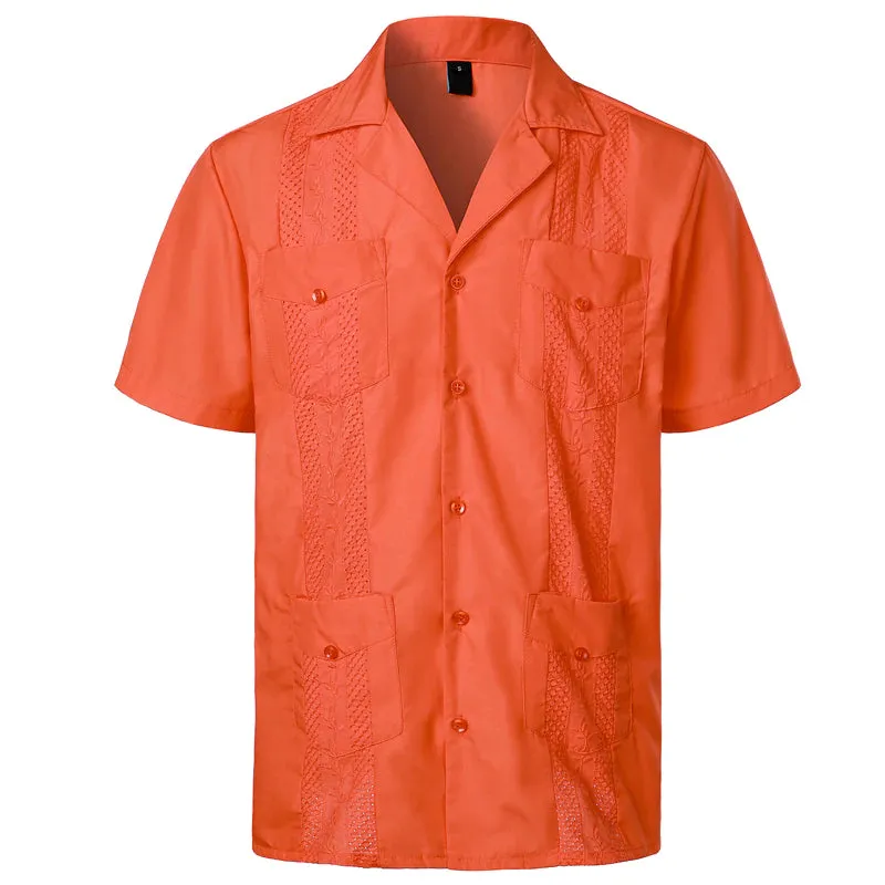 Pologize™ Classic Short Sleeve Button Shirt