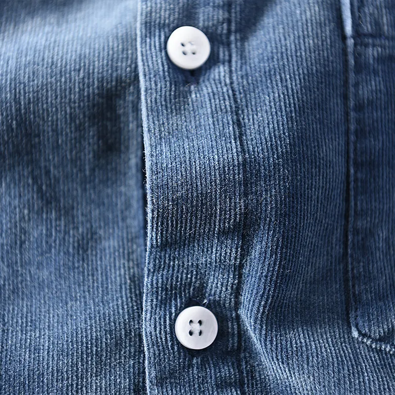 Pologize™ Corduroy Button Down Shirt