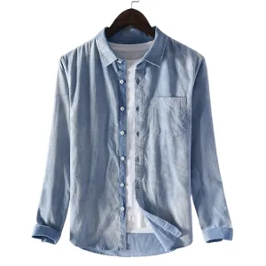 Pologize™ Corduroy Button Down Shirt