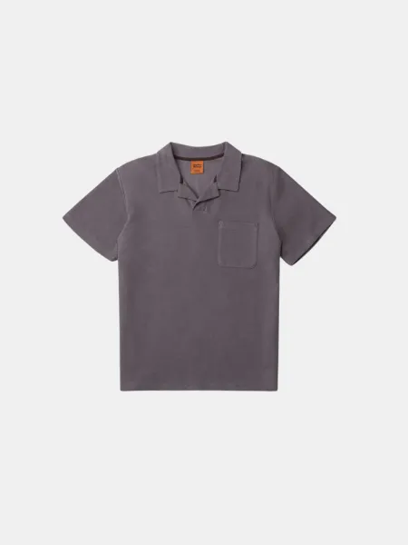 RHYTHM MEN'S VINTAGE TERRY POLO