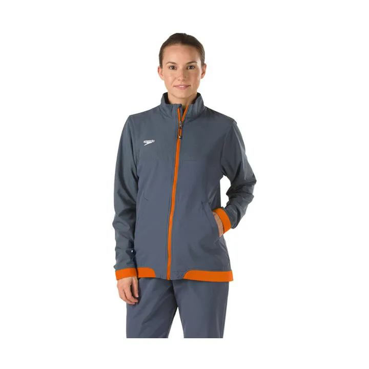 Speedo Female Tech Warmup Jacket