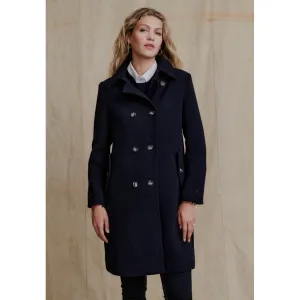 Sylva Coat - Dark Navy