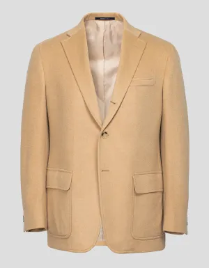 TAN CAMEL HAIR SPORT COAT