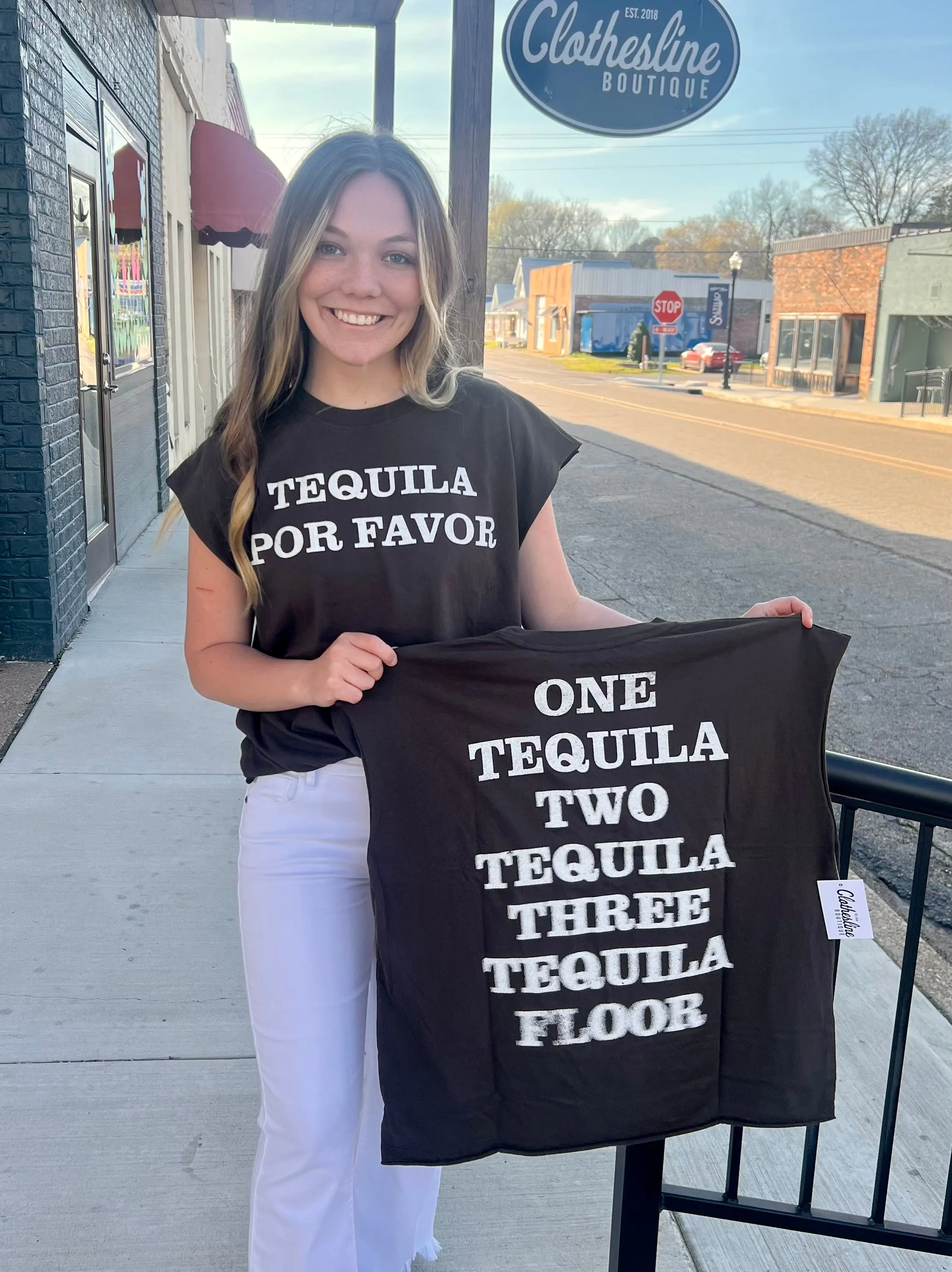 Tequila Por Favor Tee