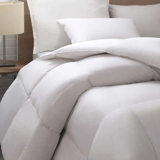 The Supreme White Duck Down Comforter