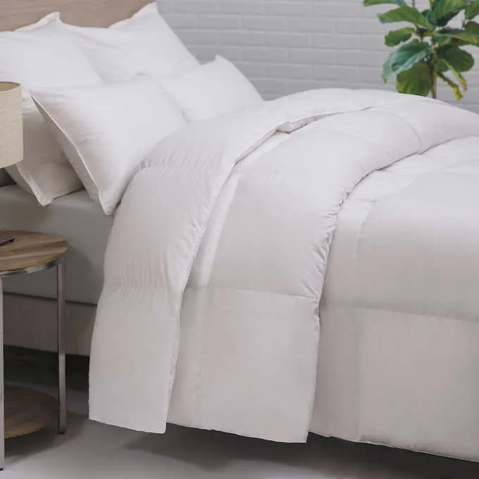 The Supreme White Duck Down Comforter