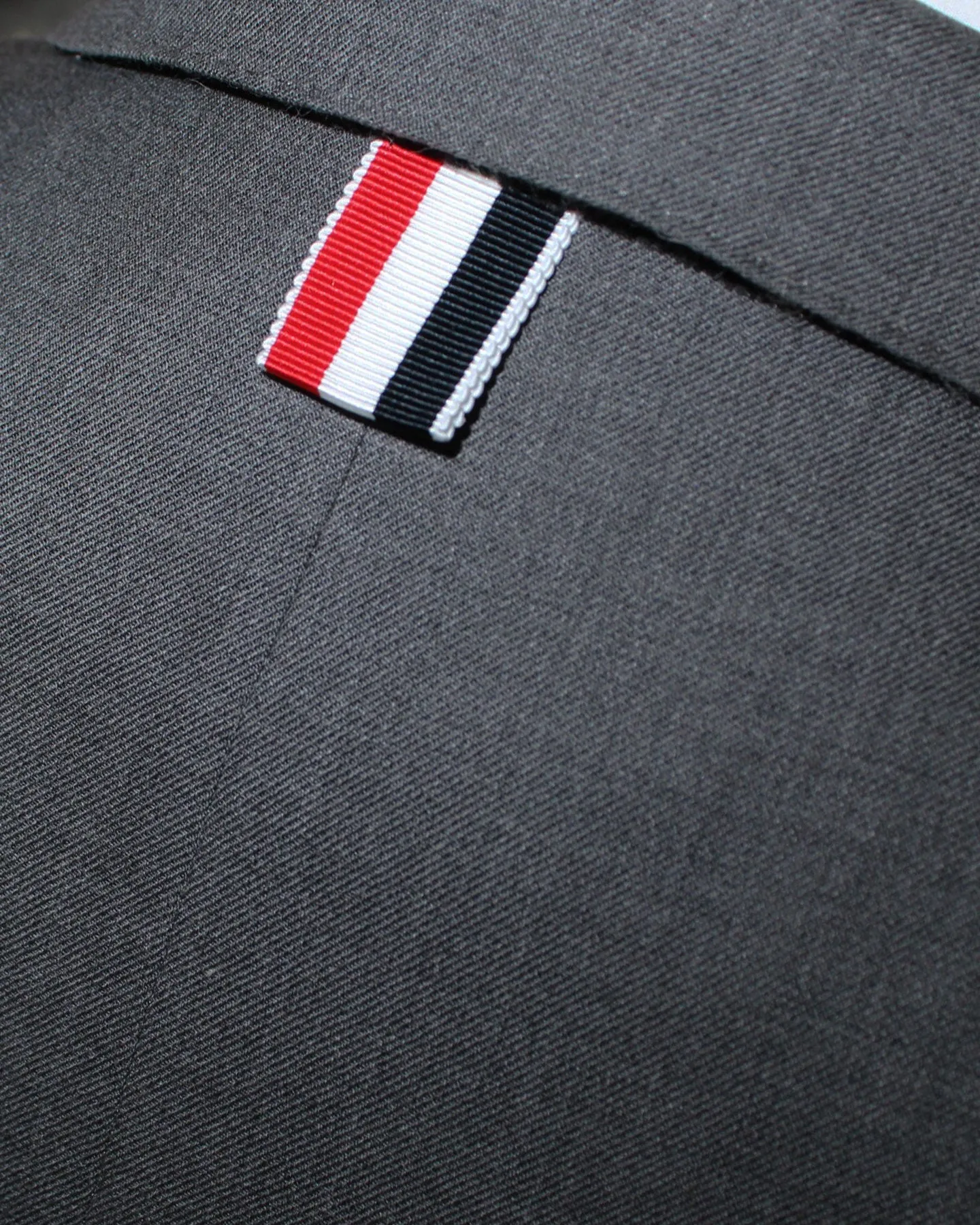 Thom Browne Sport Coat Medium Gray Blazer EU 50 / US 40 SALE