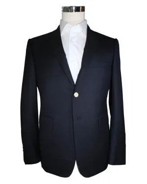 Thom Browne Wool Sport Coat Navy Slim Fit - EU 50 / US 40 SALE