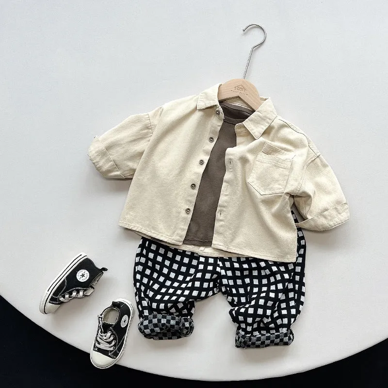 Vintage Kids Button-Down Shirt