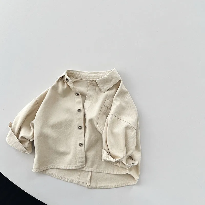 Vintage Kids Button-Down Shirt