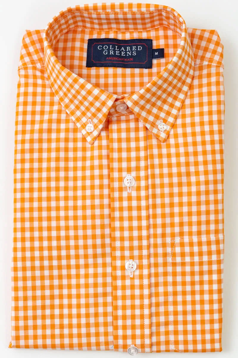 Wilton: Brookline Button Down - Orange