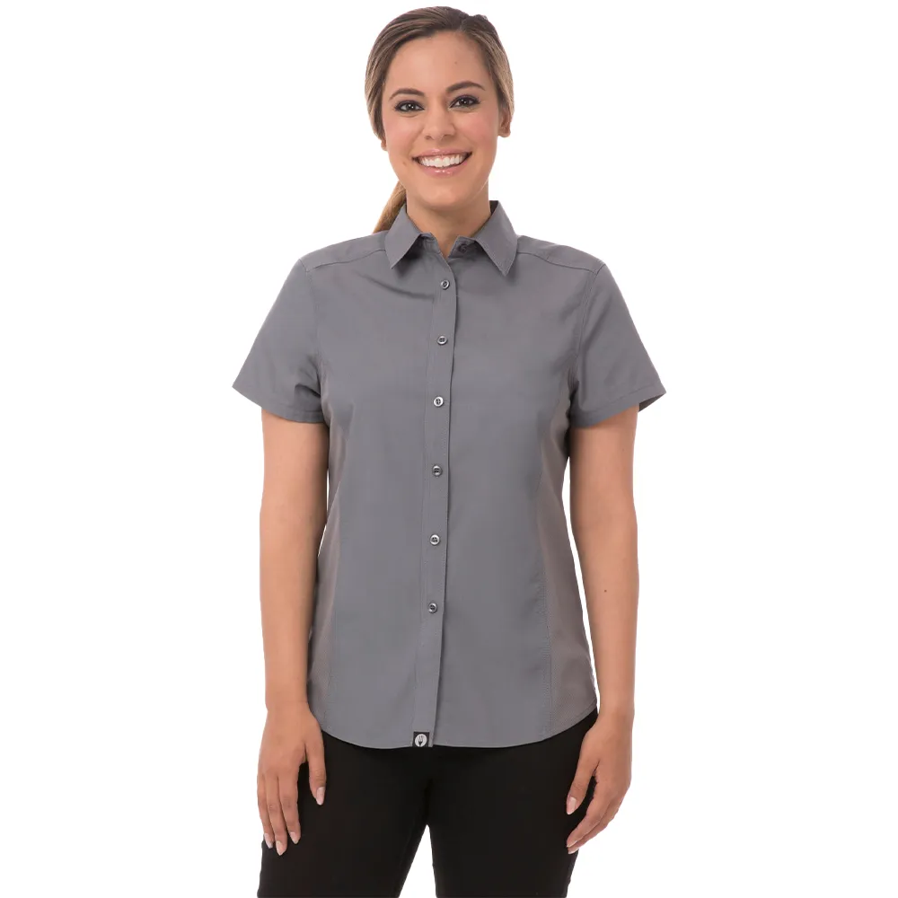 WOMEN UNIVERSAL SHIRT - Grey