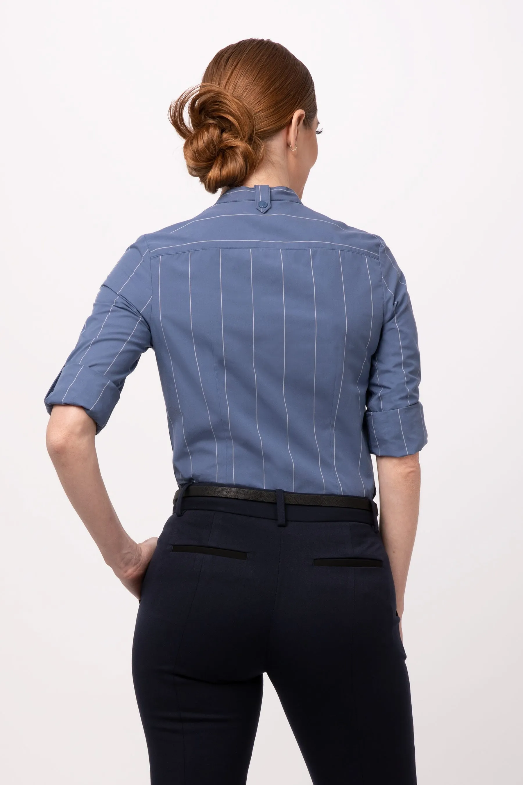 WOMEN VOCE SHIRT - Blue