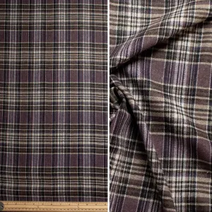 Wool Melton Checks Design 43